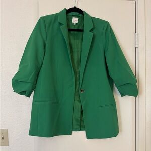 Ellison green blazer